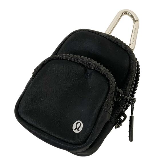 Lululemon Nano Clip Backpack Black - Picture 2 of 4